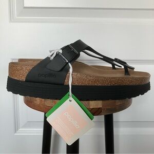 NEW Birkenstock Papillio Gizeh Platform Sandals Womens EU 40 US 9-9.5 / 2026-3c7